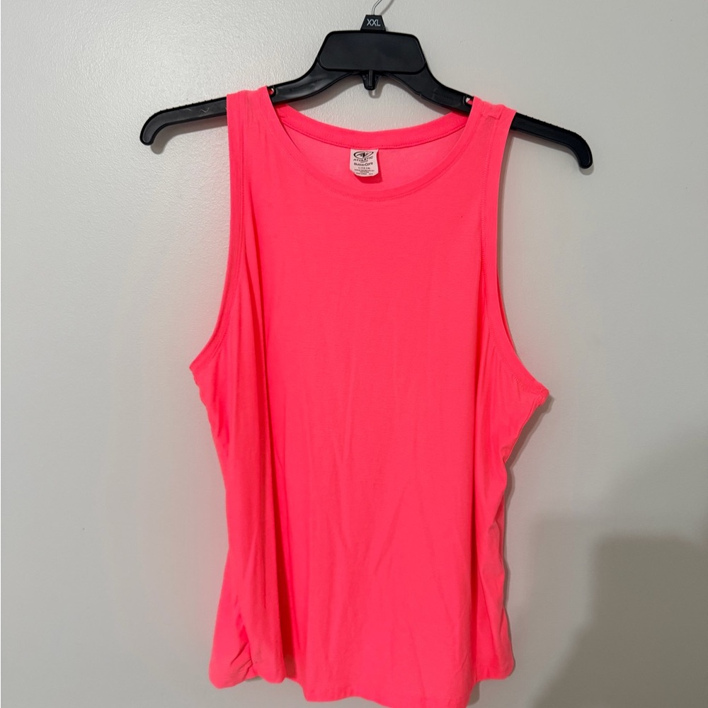 Athletic Works Neon Pink Tank Top